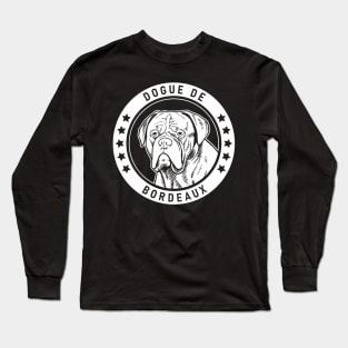 Dogue de Bordeaux Fan Gift Long Sleeve T-Shirt